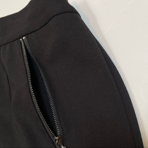 🍀Kasper black skirt with zipper pockets - Picture 8 of 12